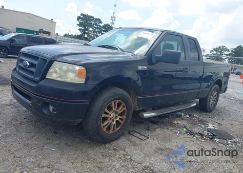 2008 Ford F-150 Fx2/Stx/Xl/Xlt from USA, damaged, VIN 1FTRX12WX8FC17686